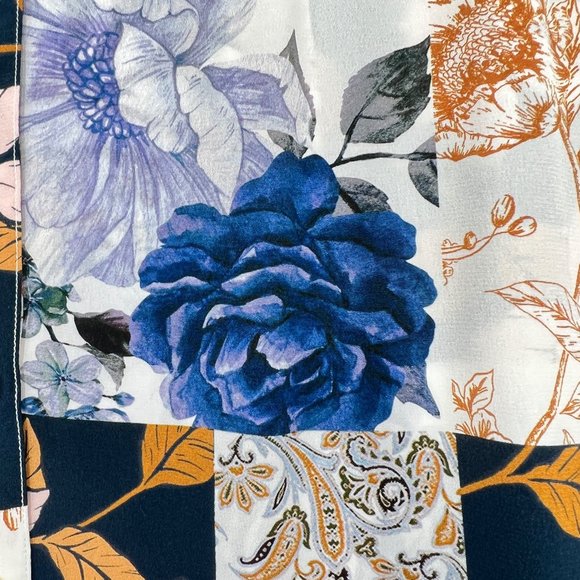 Johnny Was Luna Silk Mini Dress Size Medium - Picture 9 of 16